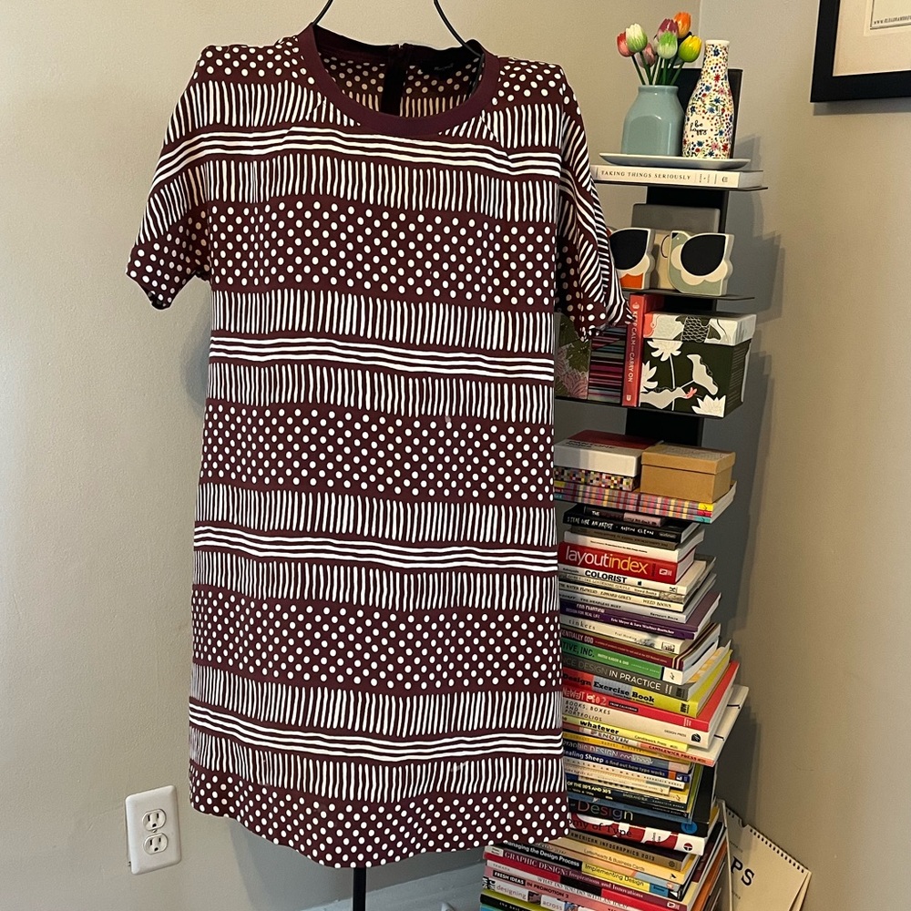 MADEWELL SHIFT DRESS